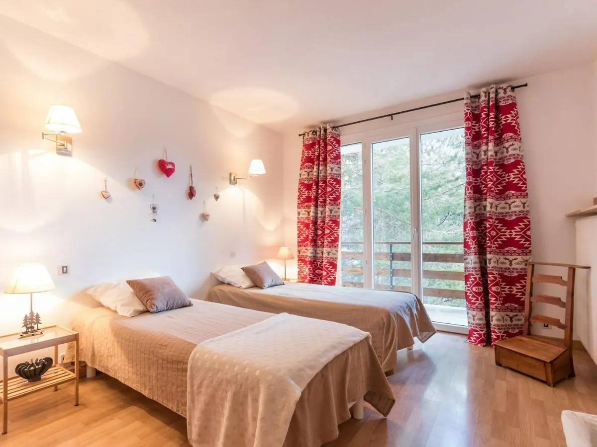 Апартаменты Appartement 3 Pieces 6 Pers, Balcons, Animaux Acceptes, Pres Commerce - Fr-1-330F-132 Ле-Монетье-ле-Бен Франция