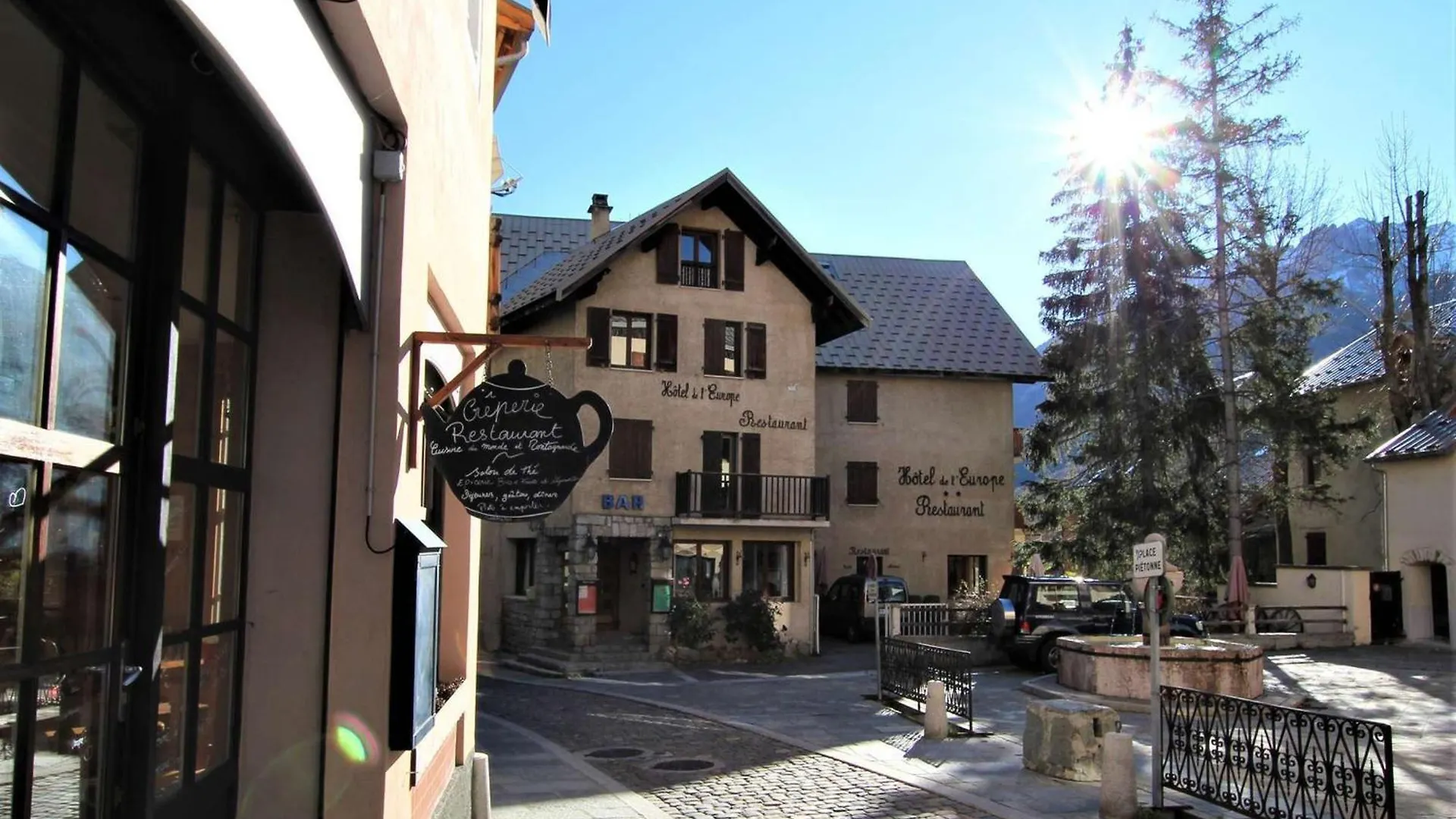 Appartement 3 Pieces 6 Pers, Balcons, Animaux Acceptes, Pres Commerce - Fr-1-330F-132 Ле-Монетье-ле-Бен Апартаменты